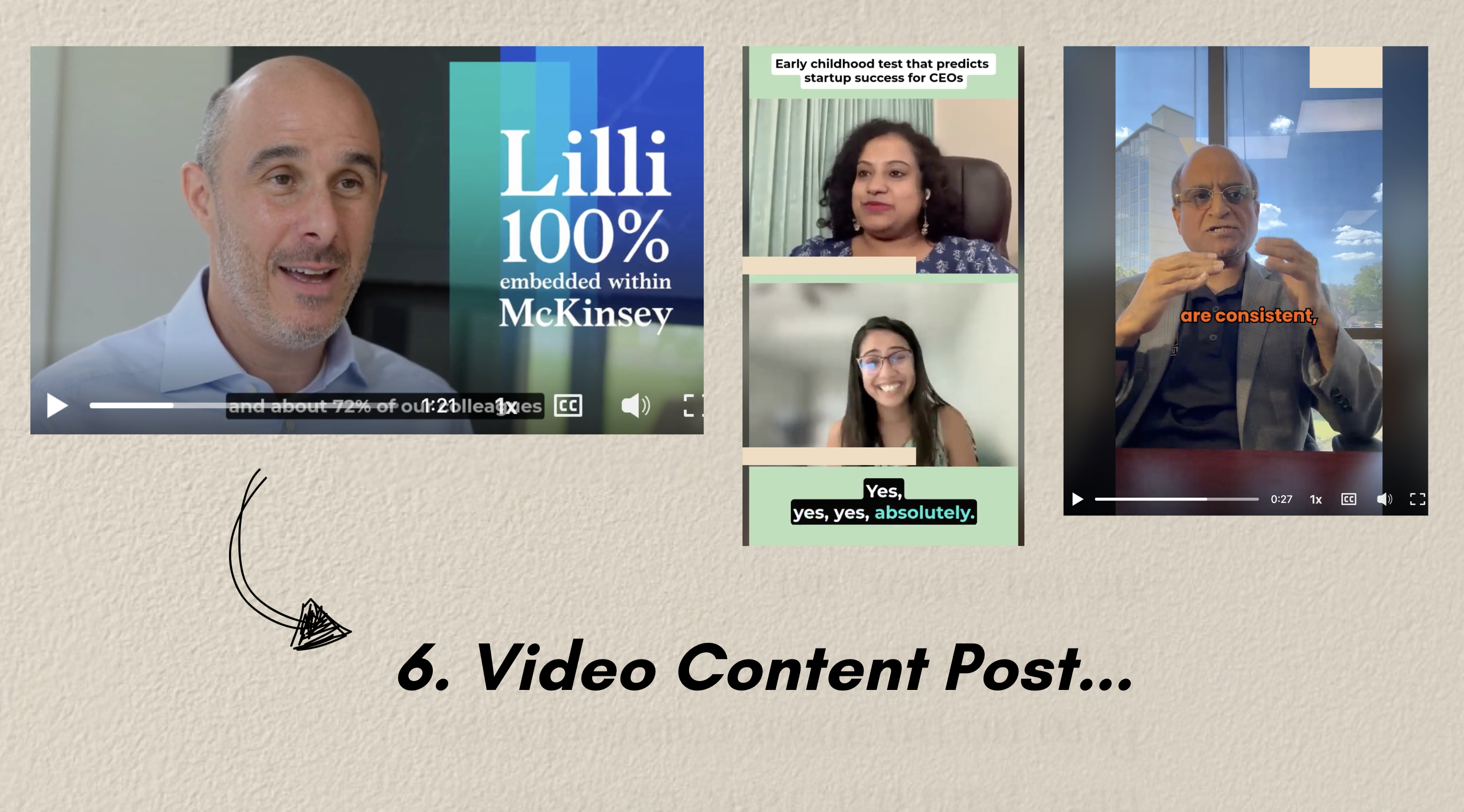 Story Driven Posts